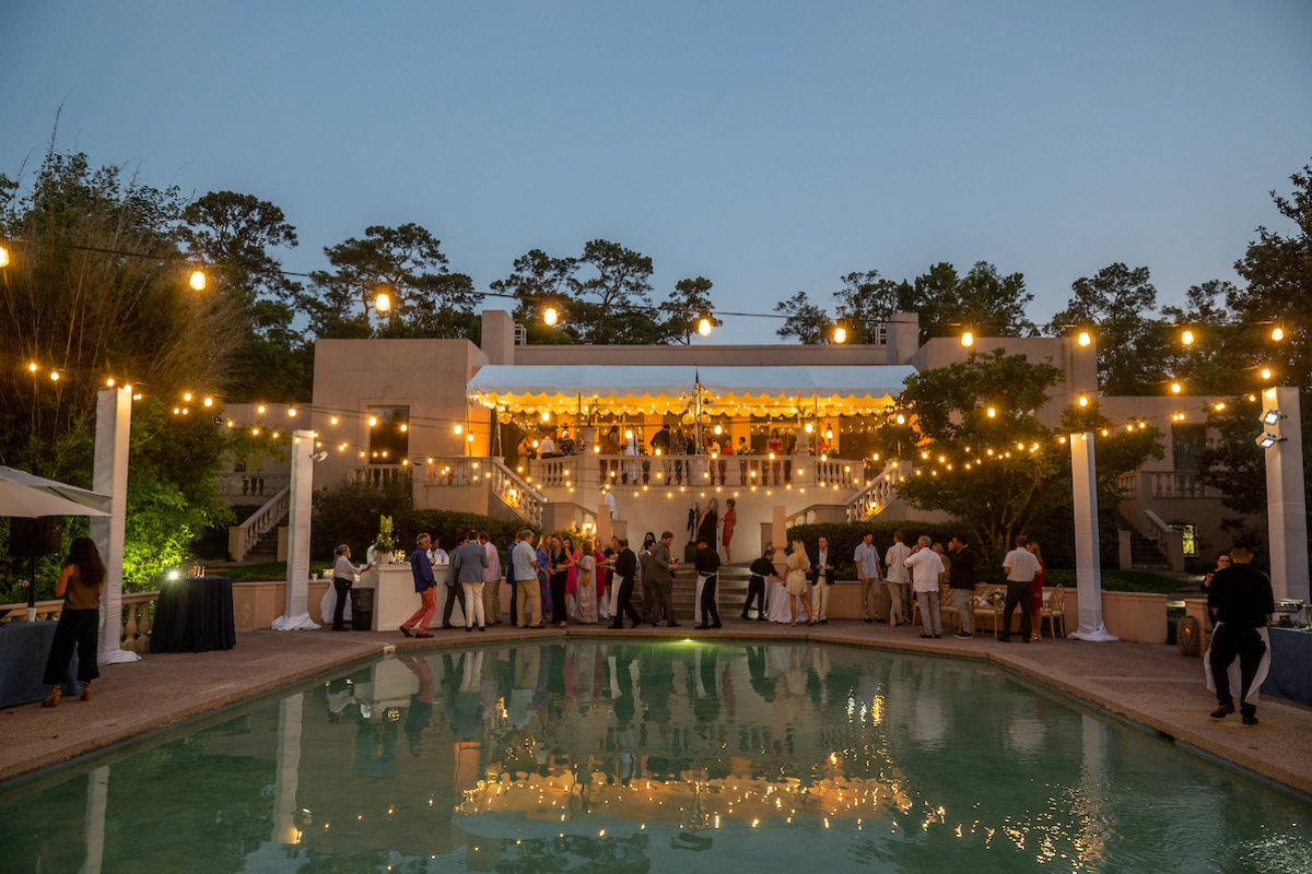 Storms Cannot Stop This Houston House Museum Party — Rienzi Makes Its