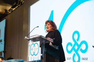 2022 Sustainer of the Year Veletta Forsythe Lill