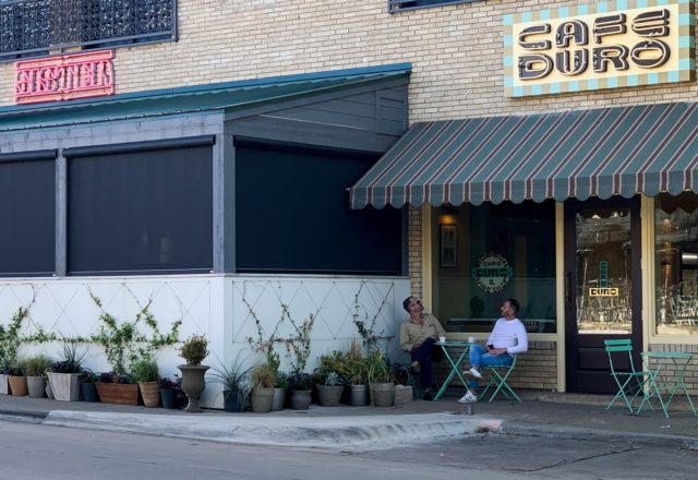 Cafe Duro is a European-style cafe next to Sister in Lower Greenville. (Courtesy of Duro Hospitality)