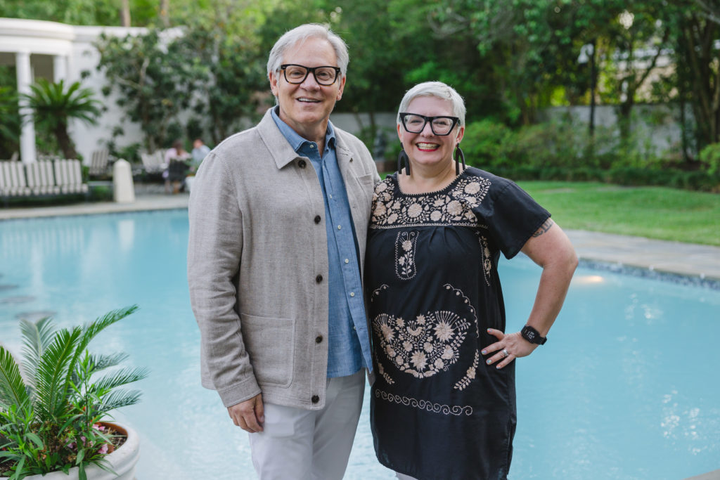 Bret Duhon, Meredith Grover (Photo by Johnny Than)