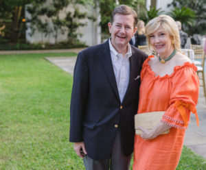 Jeff & Kathryn Smith (Photo by Johnny Than)