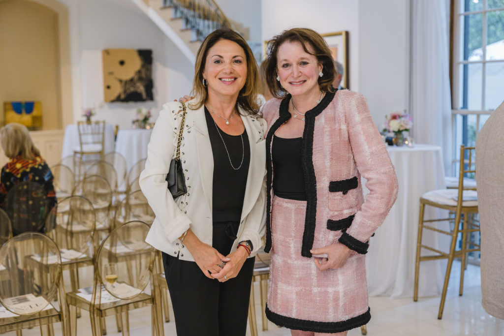 Katherine Ginzburg Treistman, Katherine Warren (Photo by Johnny Than)