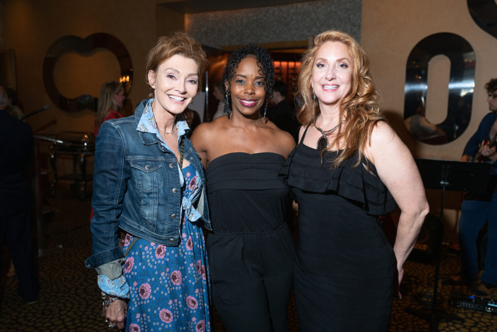 Tina Wrotenbery, Tia Baptiste, Gileaña Sonfield (Photo by Daniel Ortiz)