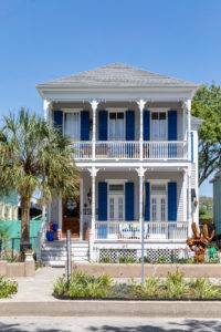 The 1896 Oscar and Mary Walker House in Galveston's Silk Stocking Historic District. (Photo by Koby Brown Photography)