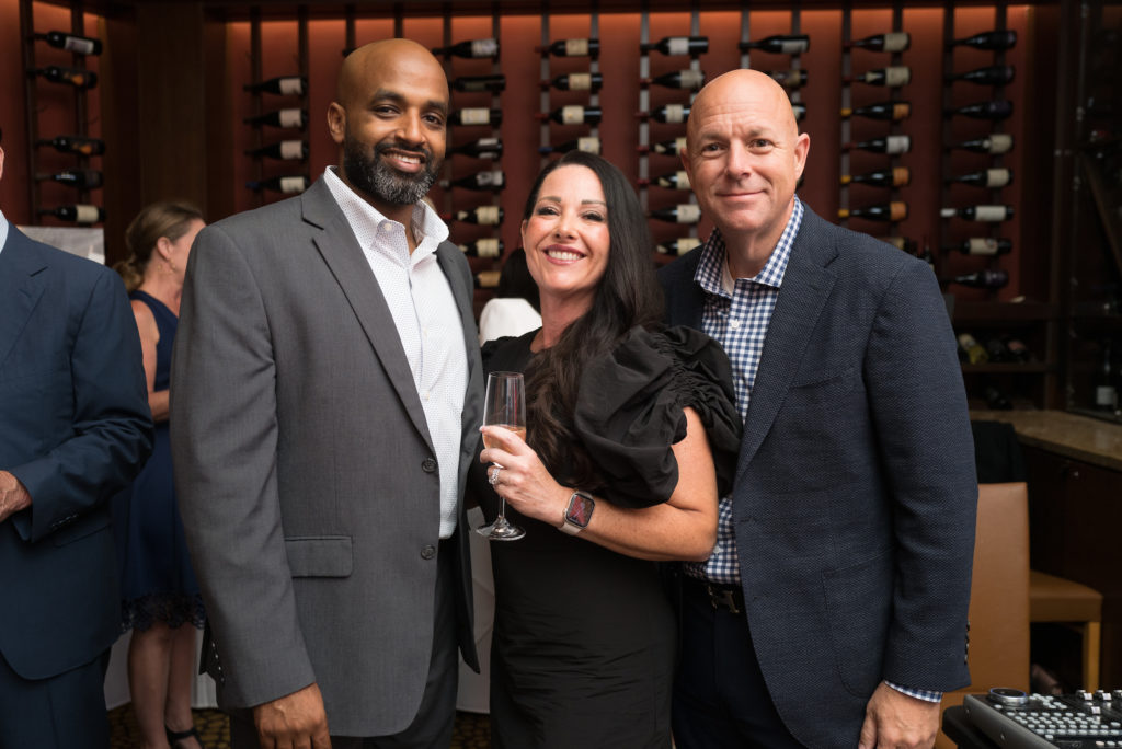 Omar Omar, Melissa Burns, Brandon Hartfield (Photo by Daniel Ortiz)