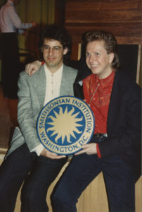 Del Grande with Dean Fearing, 1990