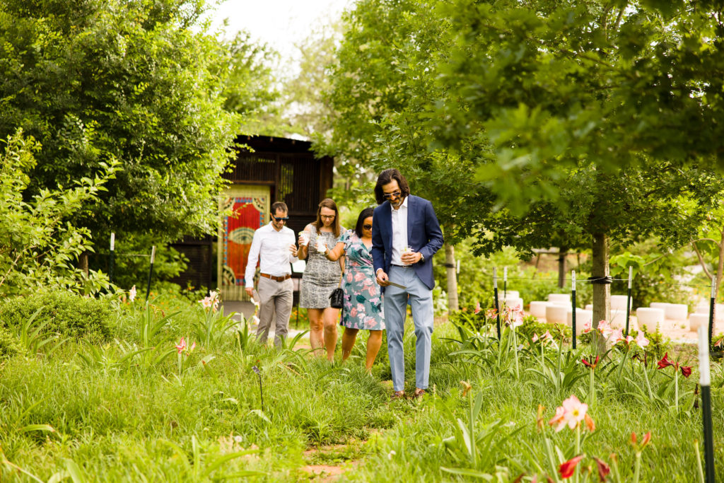 Houston's Own Secret Garden Turns Into a Dreamy Party Land For Young  Professionals With a Purpose