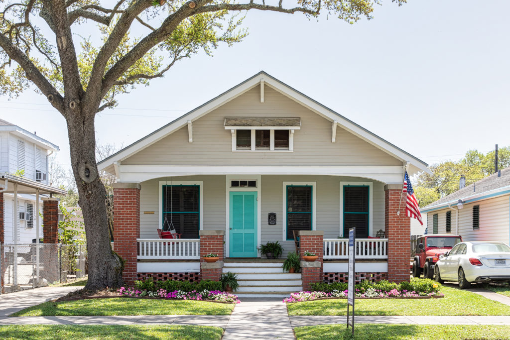 The 1922 Stubbs-Garrigan Bungalow on Avenue P on the Galveston Historical Foundation home tour (Photo by Koby Brown Photography)