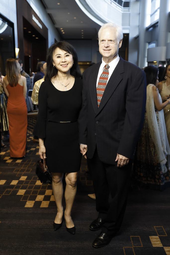 Shern-Min Chow & Bob Hardy at the Asian Pacific American Heritage Association gala (Photo by Quy Tran)