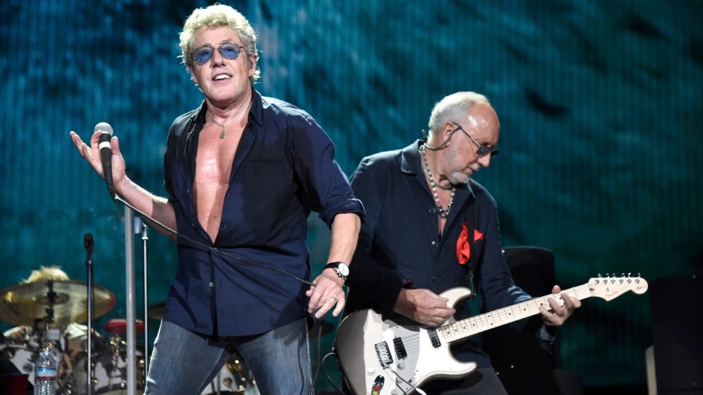 English rock band The Who stops at AAC in Dallas this Thursday. (Courtesy of Ticketmaster)
