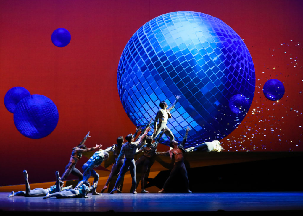 Houston Ballet: Pretty Thing (Photo by Amitava Sarkar)