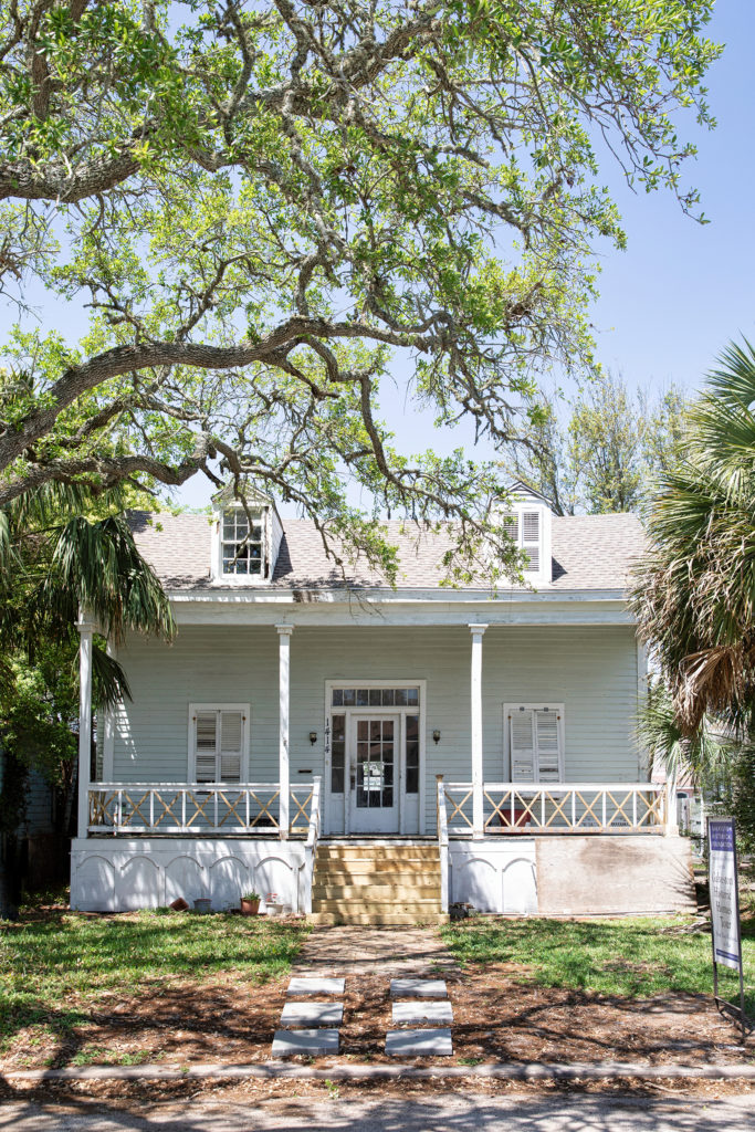 The 1866 Thomas and Frances Blythe House with rehabilitation in progress  will be open the first weekend only(Photo by Koby Brown Photography)