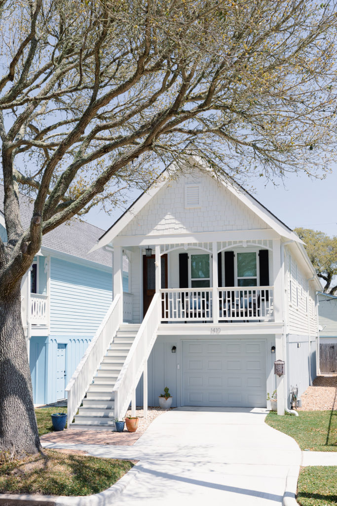 Spotlight on new construction The Magruder Cottage, built in 2020, will be open the first weekend of the Galveston Historical Foundation home tour. (Photo by Koby Brown Photography)