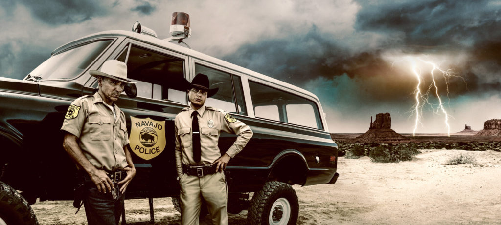 New AMC thriller series "Dark Winds" will premiere at ATX TV Festival. (Courtesy of AMC)