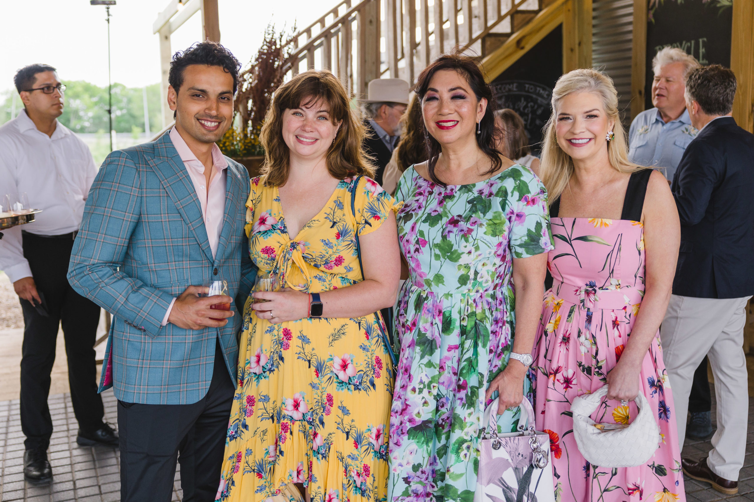 Aashish & Erin Parekh, Alice Mao, Tammie Johnson_0130_2022-05-02 Hope Farm_20220502_JT (1) (Photo by Daniel Ortiz)