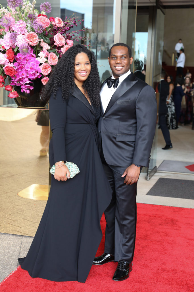 Aerin & Quentin Smith at the Houston Symphony Wine Dinner and Collector's Auction (Photo by Priscilla Dickson)