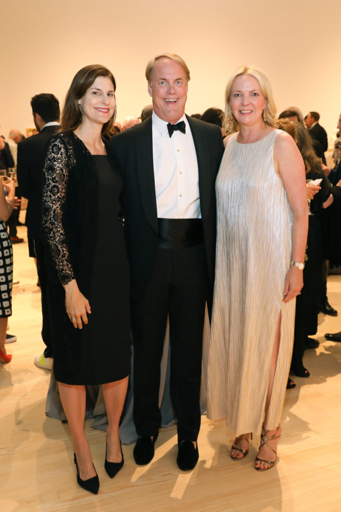 Allison Ayers, Craig  & Ashley Klaasmeyer at the CAMH 'Secret Underground' gala (Photo by Priscilla Dickson)