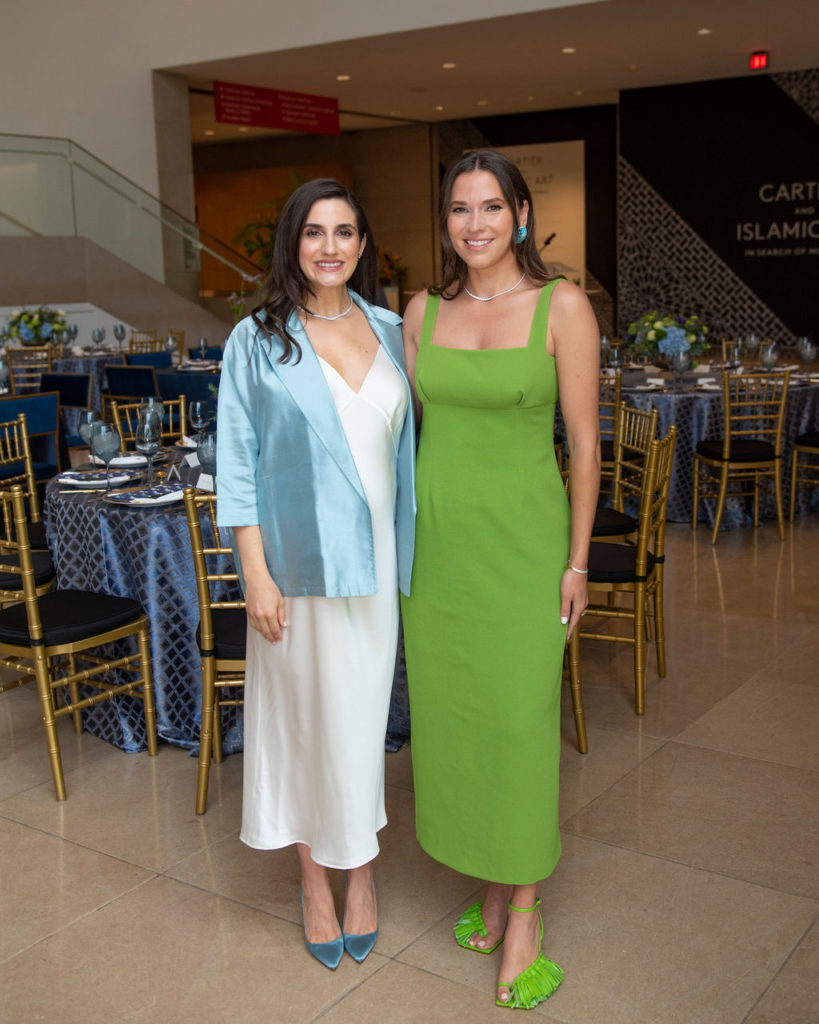 Ambassadors Luncheon co-chairs Christina Jafar and Bela Cooley (Photo by Tamytha Cameron Smith and Simon Luna of The Mamones LLC)