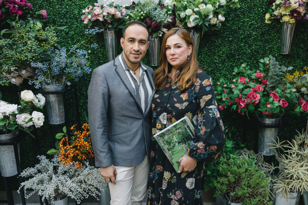 Andres Vallegas, Dawn Ginn