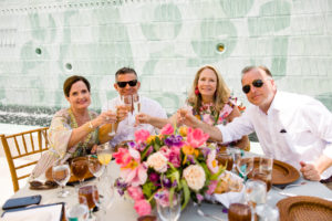 Andria and Brian Francis and Mary and Stephen Schneidau (Photo by Hung L. Truong Photography )