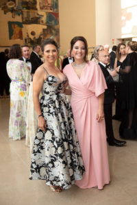 Annelies Da Costa Gomez, Mercedes Abramo, president and CEO of Cartier North America (Photo by TAMYTHA CAMERON SMITH AND SIMON LUNA OF THE MAMONES LLC)