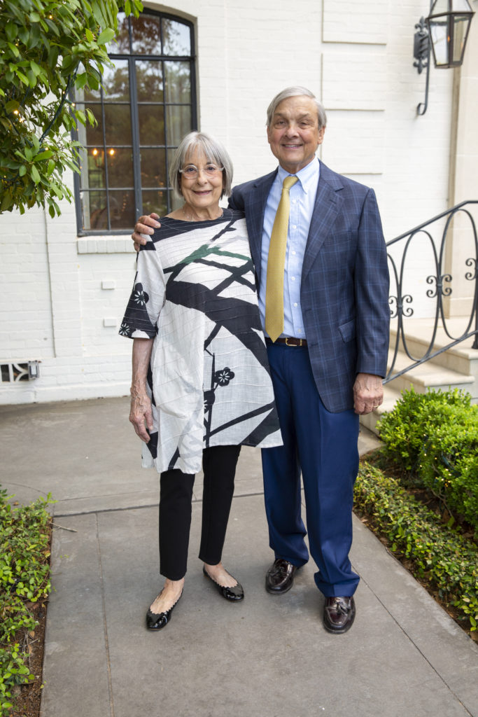 Annie & Bob Graham at the Texas Children's Hospital dinner spotlighting the Duncan NRI (Photo by Jenny Antill)