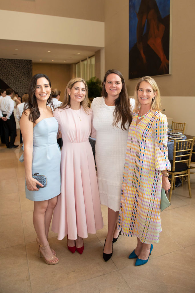 Ashley Notzon, Hannah Fagadau, Francis Harrison Bito and Carron Batt (Photo by Tamytha Cameron Smith and Simon Luna of The Mamones LLC)