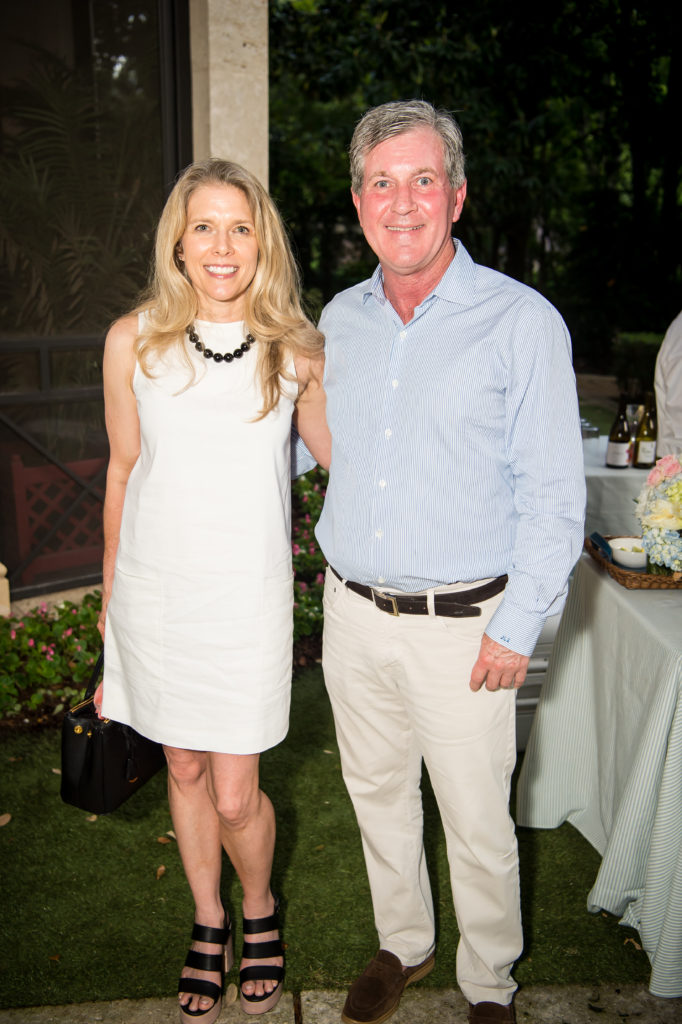 Ashley Porter, John Zogg (Photo by Don Alexander)