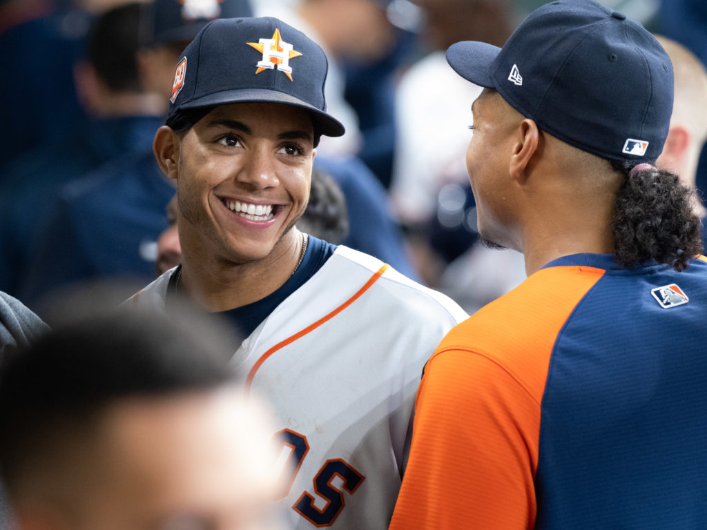 Ice Man Kyle Tucker and Michael Brantley's Cold Walkoff Party Shows How  Close These Astros Really Are — The Together Team