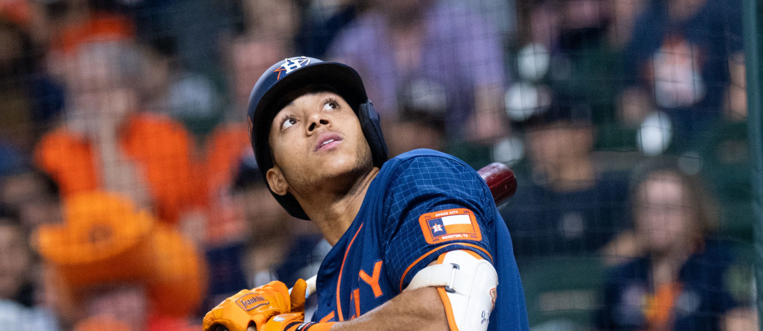 The Houston Astros defeated the Seattle Mariners 3-0 behind home runs by Yordan Alvarez and Jeremy Pena at Minute Maid Park