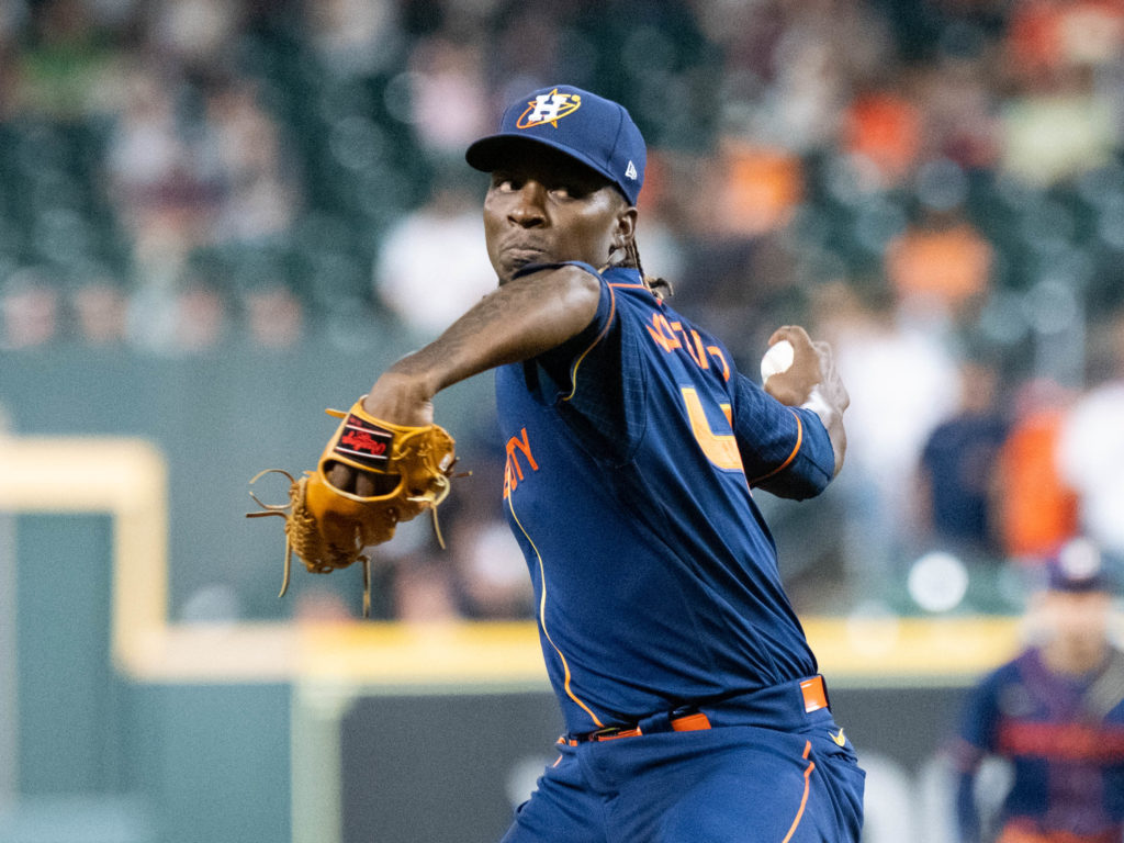 Rafael Montero can close games for the Houston Astros when needed. (Photo by F. Carter Smith)