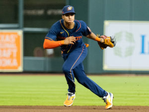 The Houston Astros defeated the Seattle Mariners 3-0 behind home runs by Yordan Alvarez and Jeremy Pena at Minute Maid Park