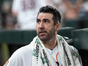 Justin Verlander is still the 1A ace who can carry a team. (Photo by F. Carter Smith)