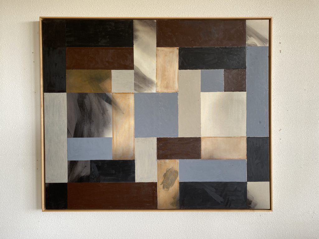 Autumn Wind, 2022. 42×50”
