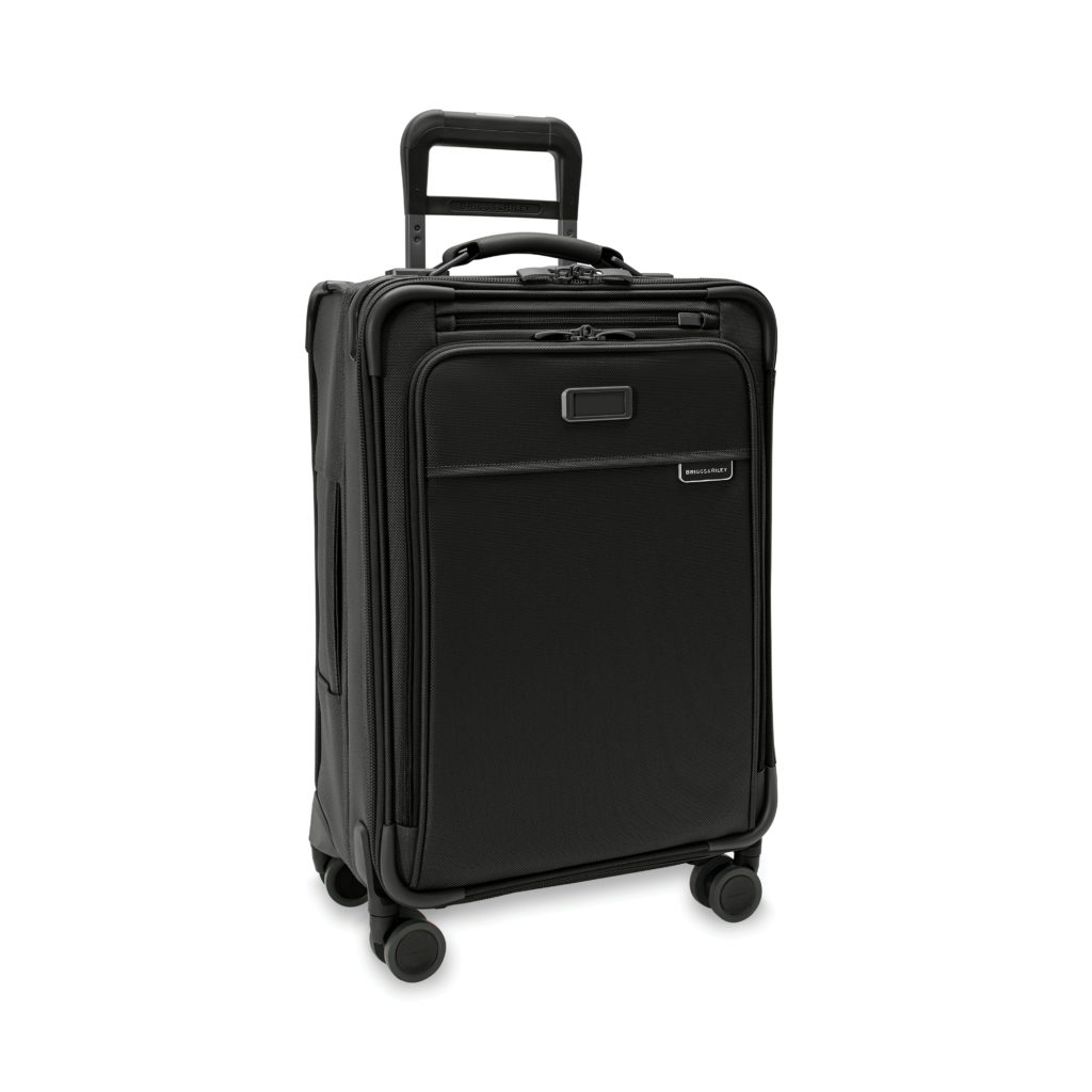 The Briggs and Riley Essential Carry-On Spinner is a tried and true suitcase.