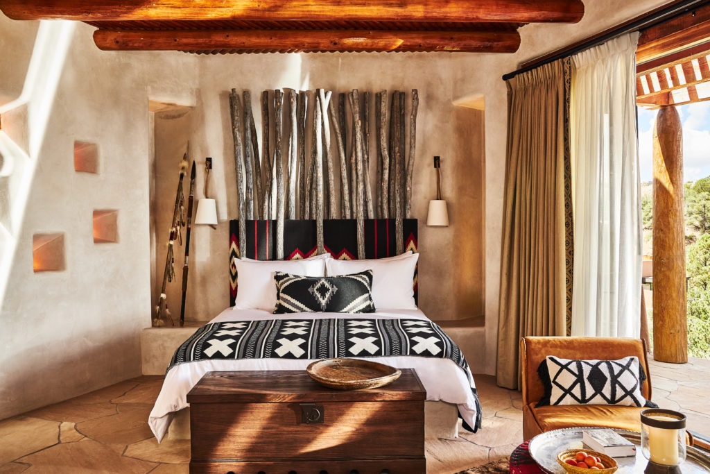 One of the three Kiva Suites.  (Photo by Auberge Resorts Collection)