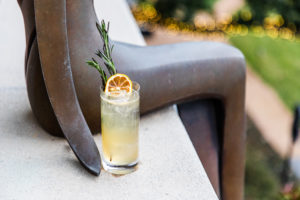 Bar No.3 -Mountain of Light Cocktail (Photo by Rebecca Wright)