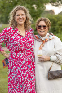 Barbara McKnight and Clare Jackson (Photo by Katy Anderson)