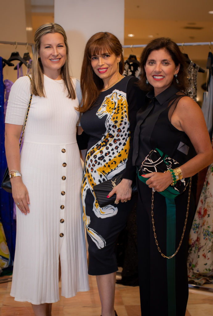 Bethany Buchanan, Karina Barbieri, Stacey Lindseth at the Best Dressed announcement party (Photo by Miroma  Photography)