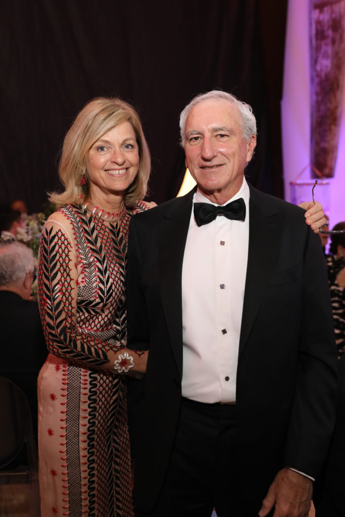Beverly & Howard Robinson at the CAMH 'Secret Underground' gala  (Photo by Priscilla Dickson)