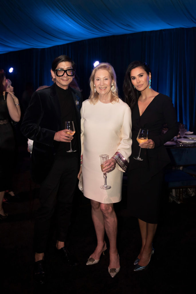 Billy Fong, Peggy Sewell, Kira Nasrat (Photo by Tamytha Cameron Smith and Simon Luna of the Mamones LLC) 