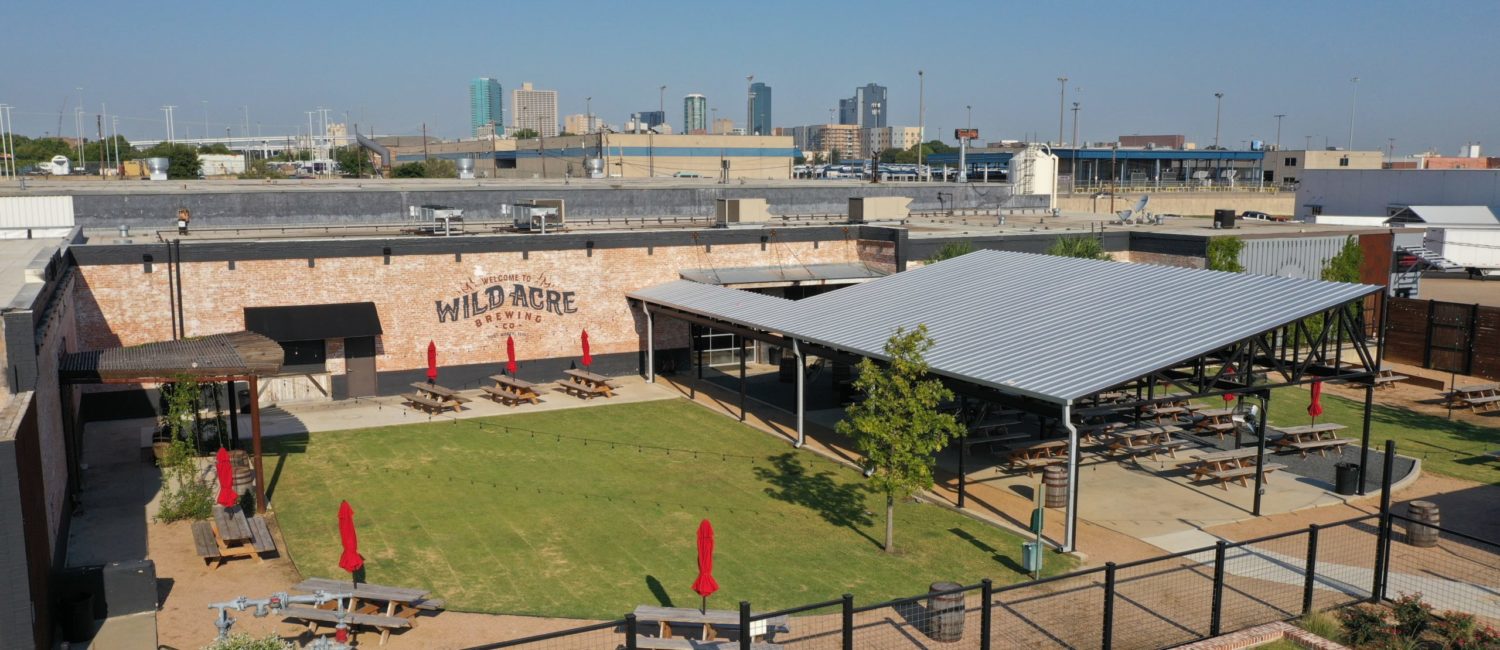 Bishop Cider announced purchase of Wild Acre Brewing, including its massive property near downtown Fort Worth.