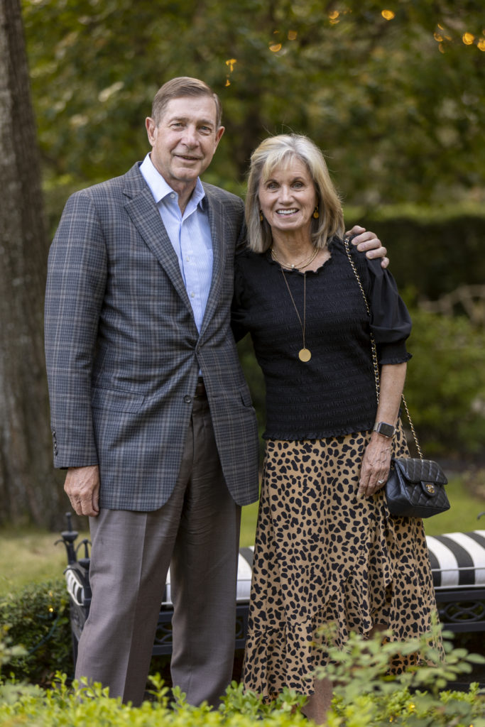 Bob & Barbara Zorich at the Texas Children's Hospital dinner spotlighting the Duncan NRI (Photo by Jenny Antill)