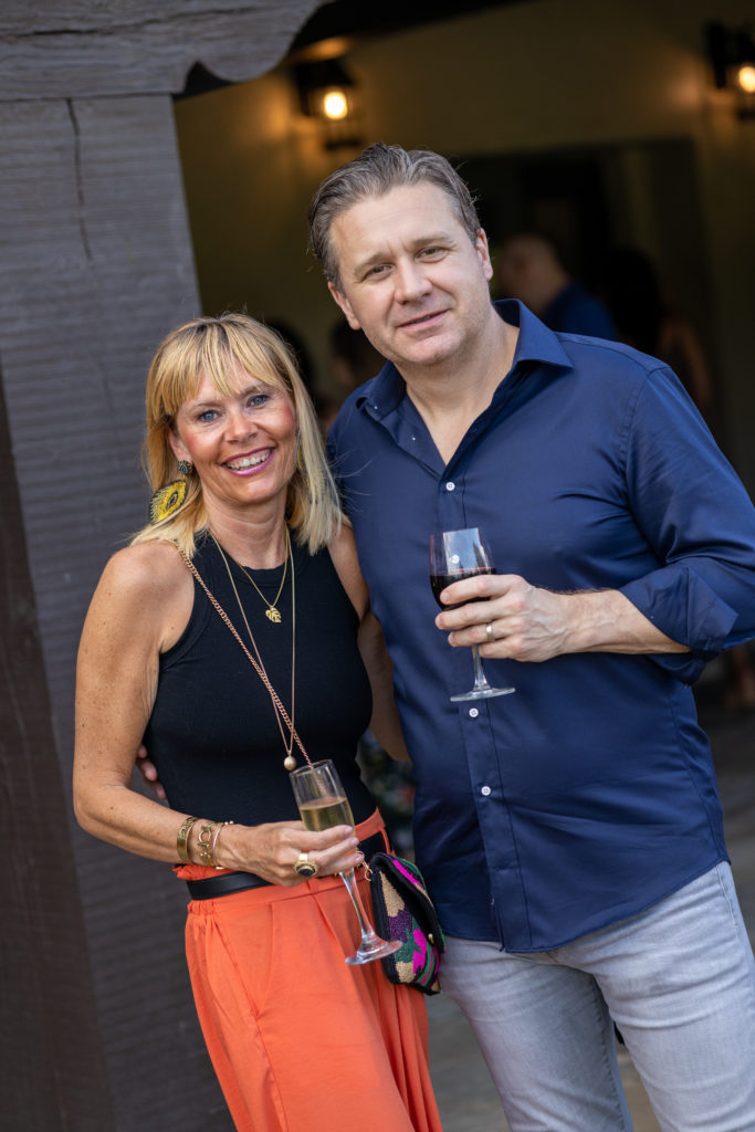 Bobbi Jo & Chad Miller at the Kinder HSPVA 50th anniversary celebration (Photo by Katy Anderson)