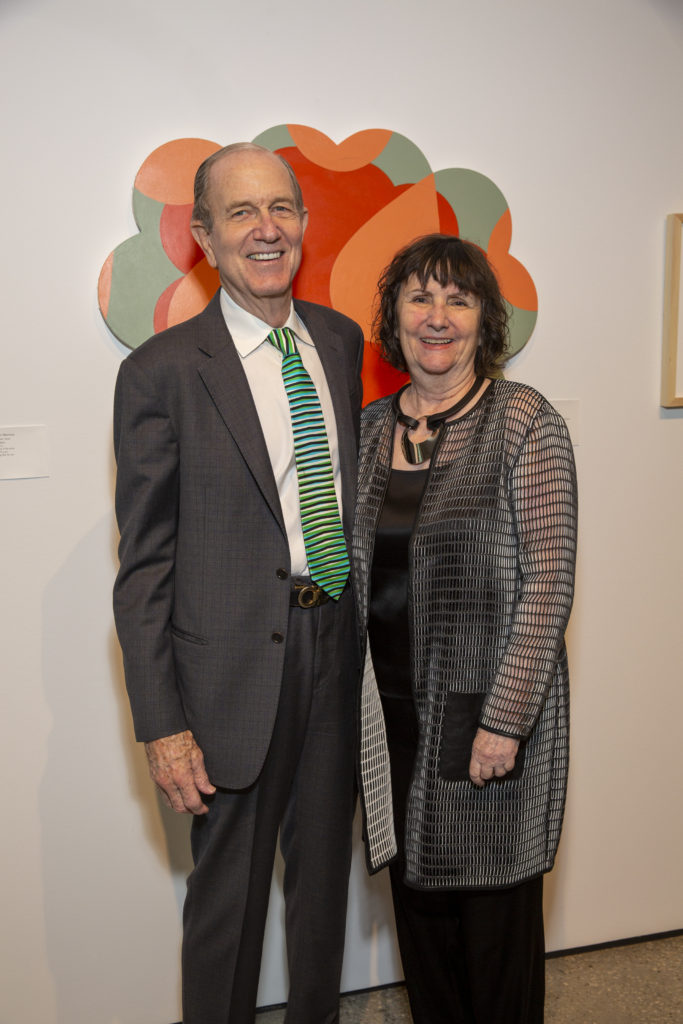 Brad & Leslie Bucher at the MFAH Glassell School MTV-themed gala (Photo by Jenny Antill Clifton)