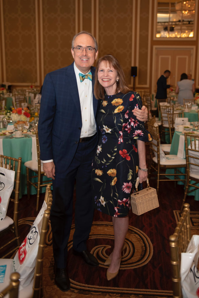 Brent and Monica Christopher. (Photo by Tamytha Cameron)