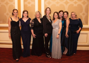 Brooke Bailey, Elizabeth Dacus, Elizabeth Post, Laura Johnson, Erin Pope, Allison Conway, Megan Pharis, and Meredith Mosley (Photo by Tamytha Cameron and Celeste Cass)