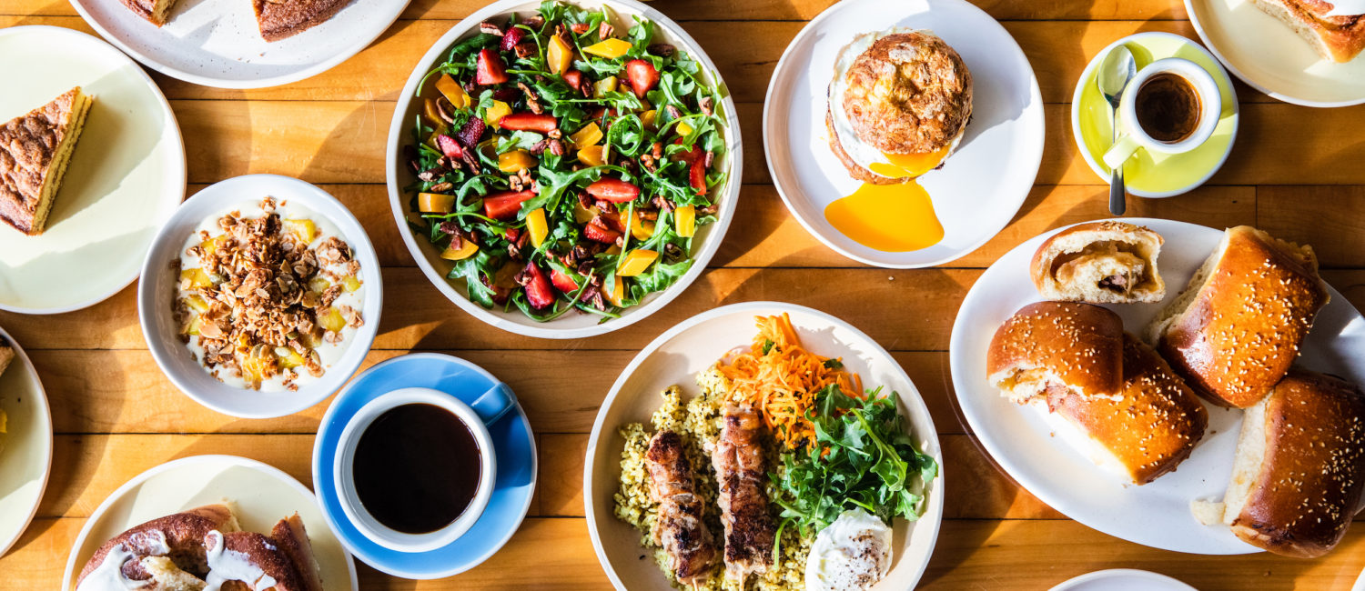 Cafe Louie-Table View