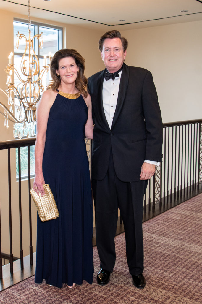 Carolyn Russell Brock & Glen Brock at the 2022 Inprint Poets & Writers Ball  (Photo by Michelle Watson, CatchLightGroup.com)
