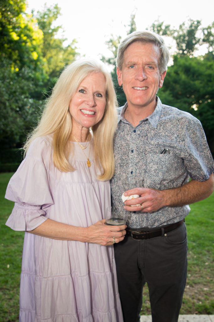 Carolyn & Rob Walters (Photo by Don Alexander)